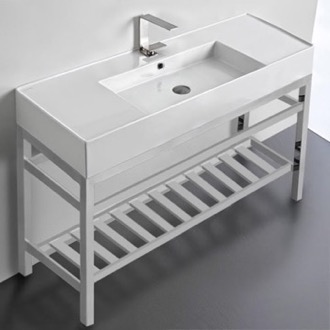 Console Bathroom Sink Modern Console Sink Vanity, 48